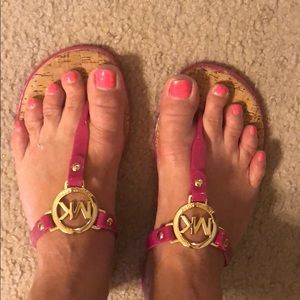 Michael Kors Flip Flops